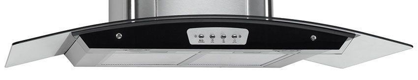 Chất liệu của máy hút mùi gắn tường Sevilla SV-170