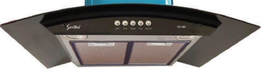 Máy hút mùi gắn tường Sevilla SV-190 - Hàng chính hãng