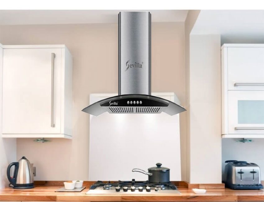 Máy hút mùi gắn tường Sevilla SV-325 - Hàng chính hãng