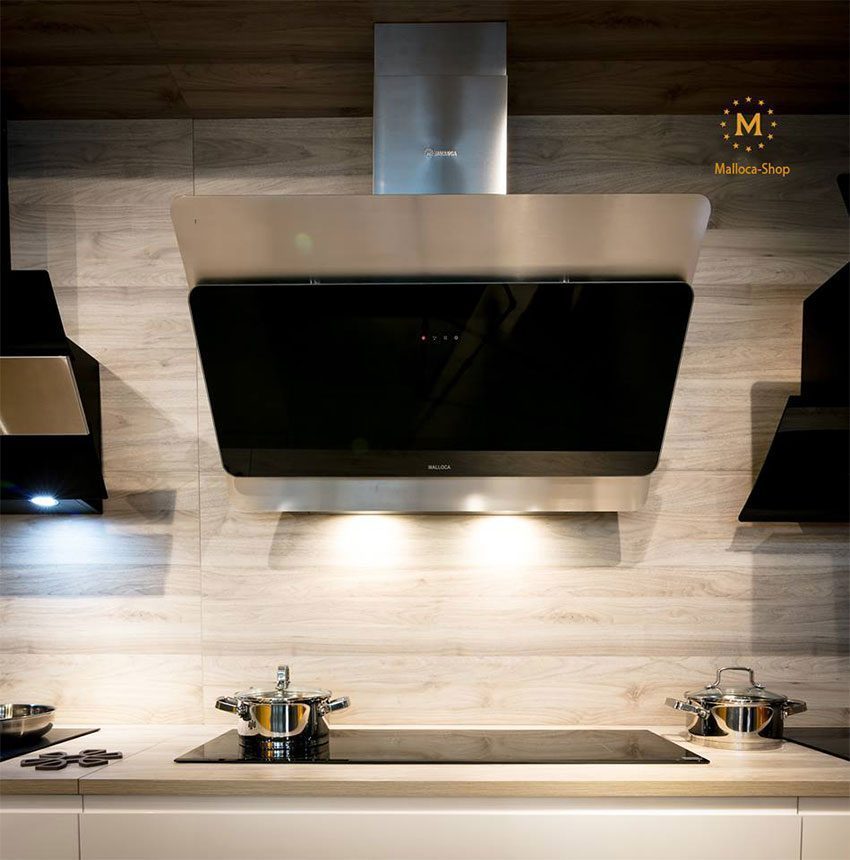 Máy hút mùi gắn tường Malloca Plana K3444 - Hàng chính hãng