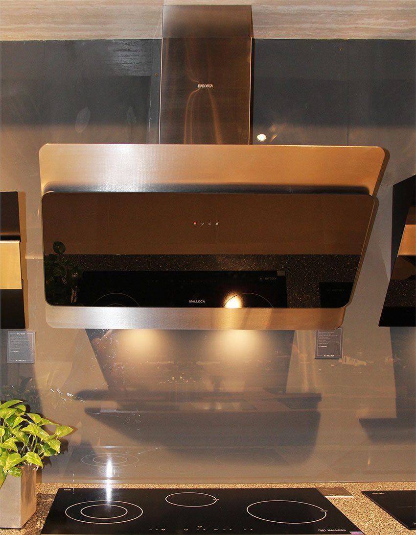 Máy hút mùi gắn tường Malloca Plana K3444 - Hàng chính hãng