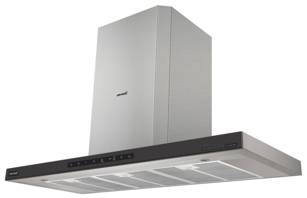 Hút mùi áp tường chữ T GrandX GX H90T68B - Hàng chính hãng