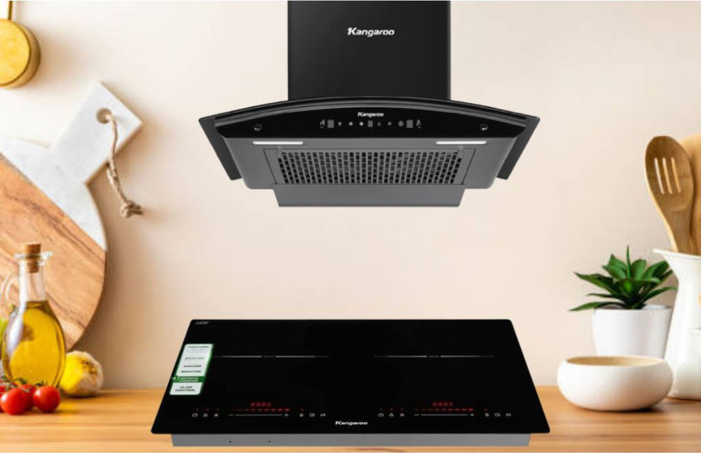 Máy hút mùi kính cong Kangaroo KGCH70H1C - Hàng chính hãng