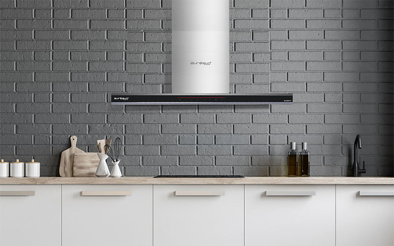 Máy hút khói khử mùi Eurosun EH-90AF77 - Hàng chính hãng