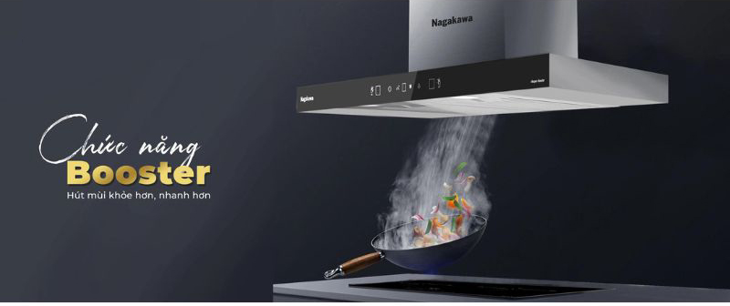 Máy hút mùi chữ T Nagakawa NKTH03M70 - Hàng chính hãng