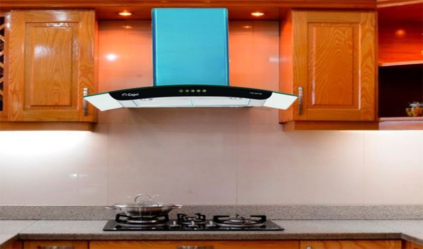 Máy hút mùi kính cong Capri CR-607H - Hàng chính hãng