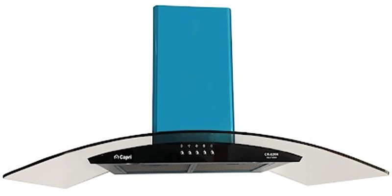 Máy hút mùi kính cong Capri CR-607H - Hàng chính hãng