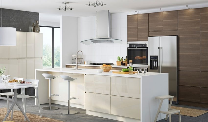 Ứng dụng của Máy hút mùi kính cong Binova BI-82-GT-09