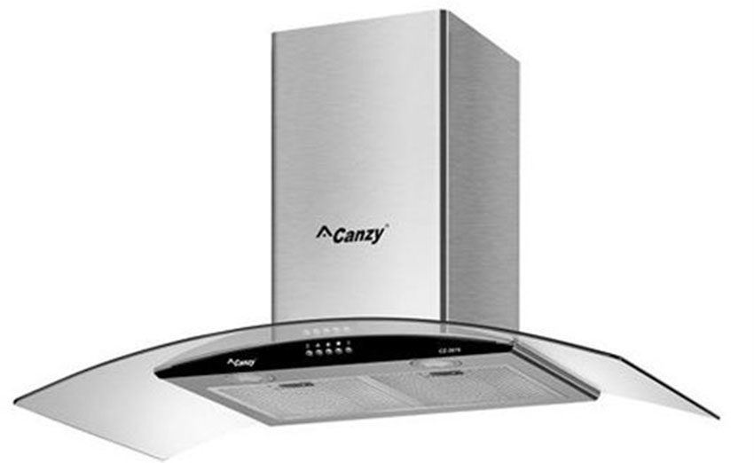 Máy hút mùi kính cong Canzy CZ 3670 - Hàng chính hãng