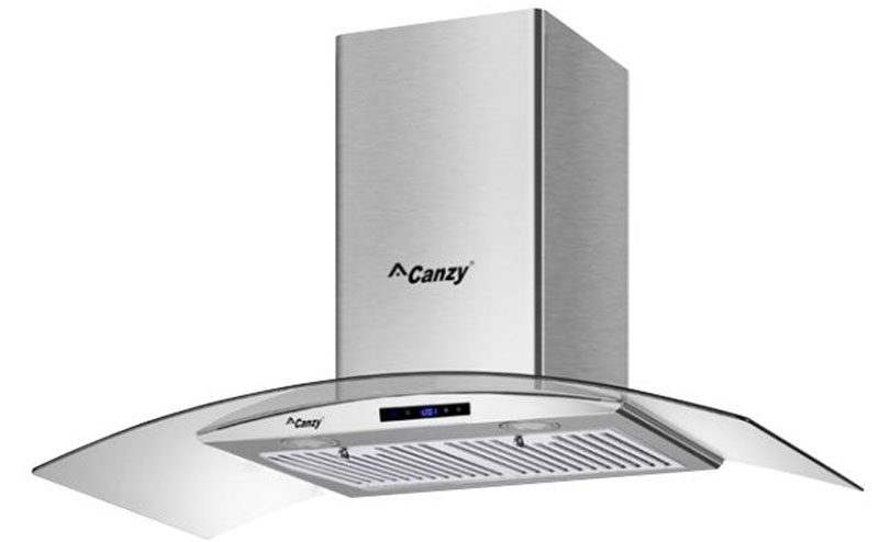 Máy hút mùi kính cong Canzy CZ-M6670 - Hàng chính hãng