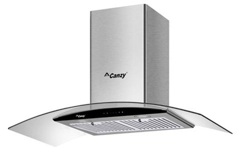 Máy hút mùi kính cong Canzy CZ-M6870 - Hàng chính hãng