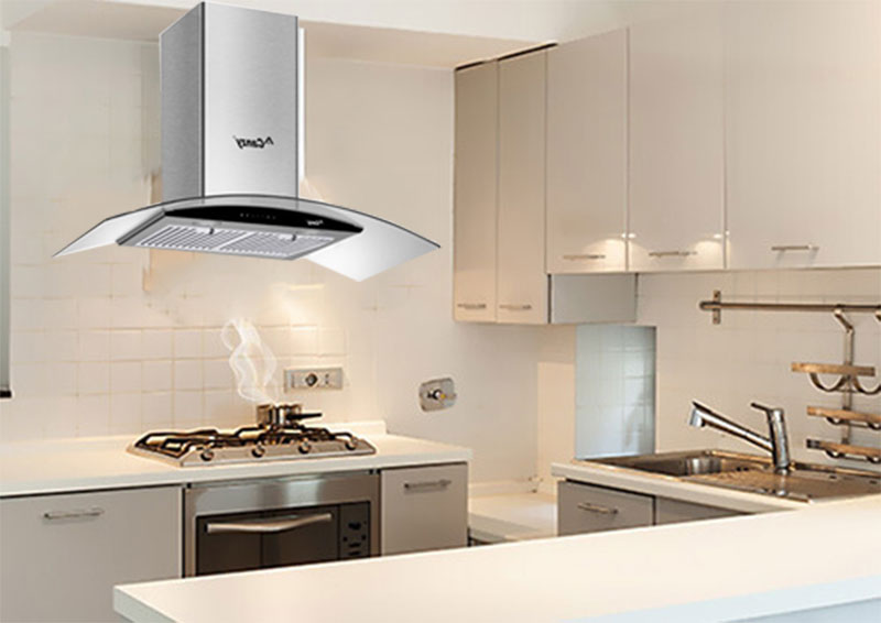 Máy hút mùi kính cong Canzy CZ-M6870 - Hàng chính hãng