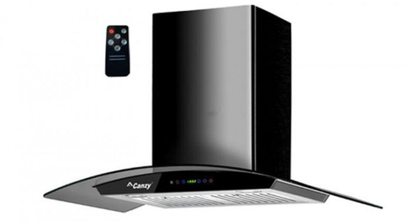 Máy hút mùi kính cong Canzy CZ-M6970 - Hàng chính hãng