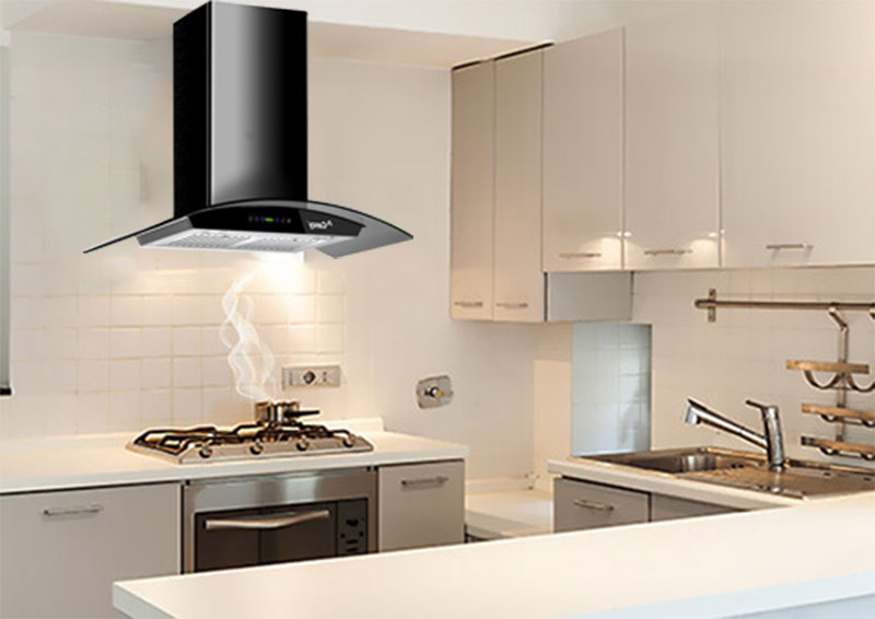 Máy hút mùi kính cong Canzy CZ-M6990 - Hàng chính hãng