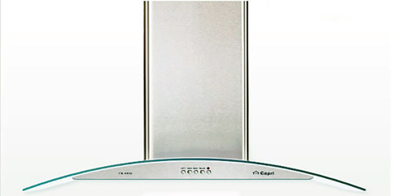 Máy hút mùi kính cong Capri CR-8930 - Hàng chính hãng