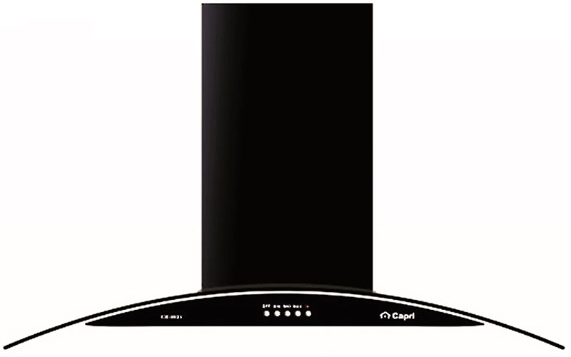 Máy hút mùi kính cong Capri CR-8931