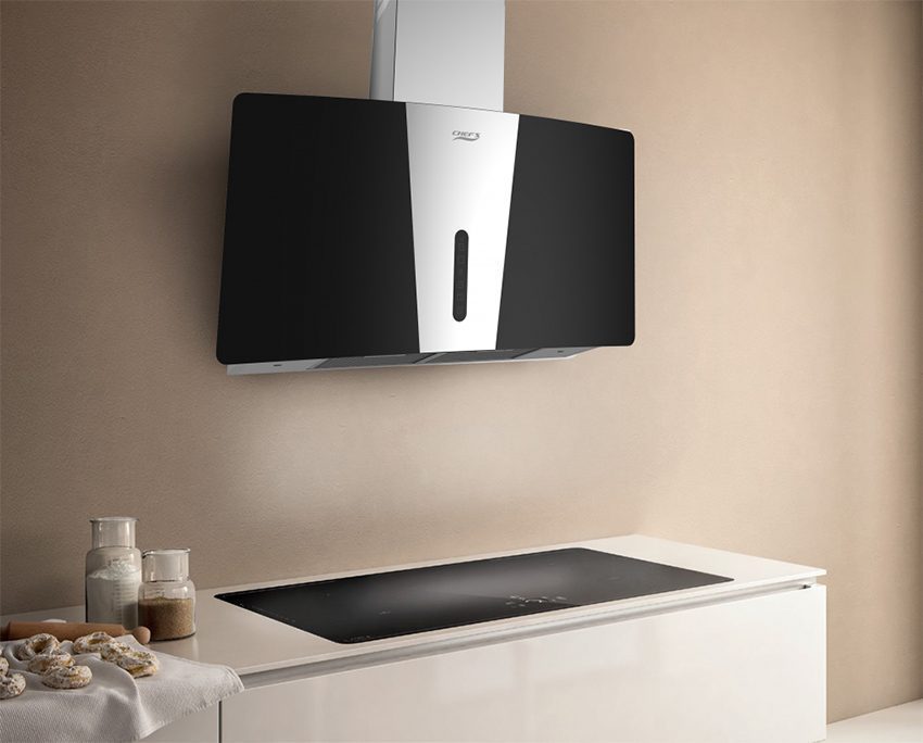 Máy hút mùi kính cong Chef's EH-Narsis90T - Hàng chính hãng