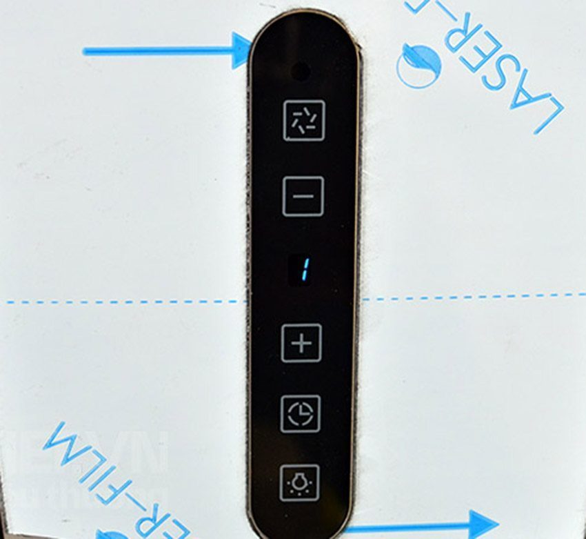 Máy hút mùi kính cong Chef's EH-Narsis90T - Hàng chính hãng