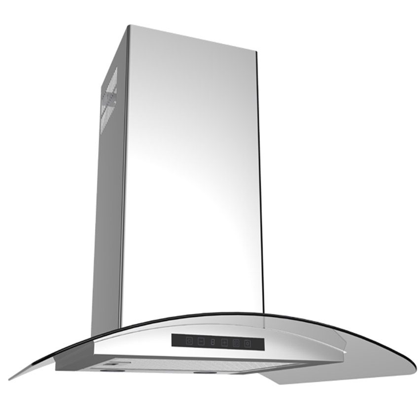  Máy hút mùi kính cong Chefs EH-Caspia70T