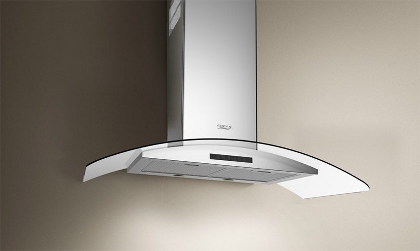  Chức năng của máy hút mùi kính cong Chefs EH-Caspia90T 