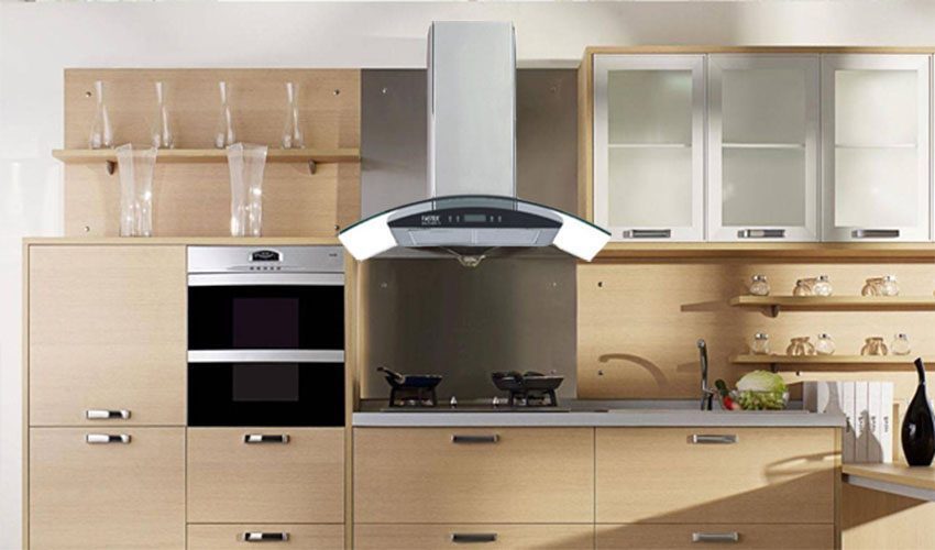 Máy hút mùi kính cong Faster FS 3388CH - Hàng chính hãng