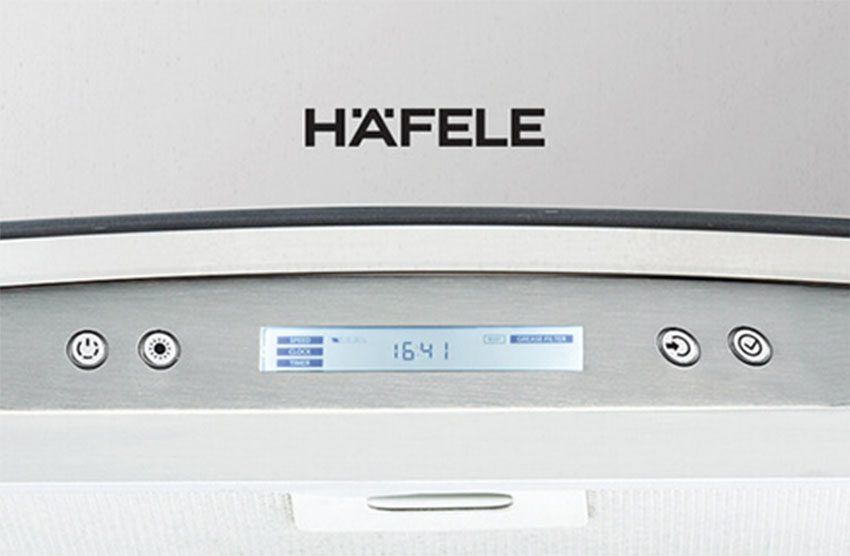 Máy hút mùi kính cong Hafele HH-WG90B 539.81.185 - Hàng chính hãng