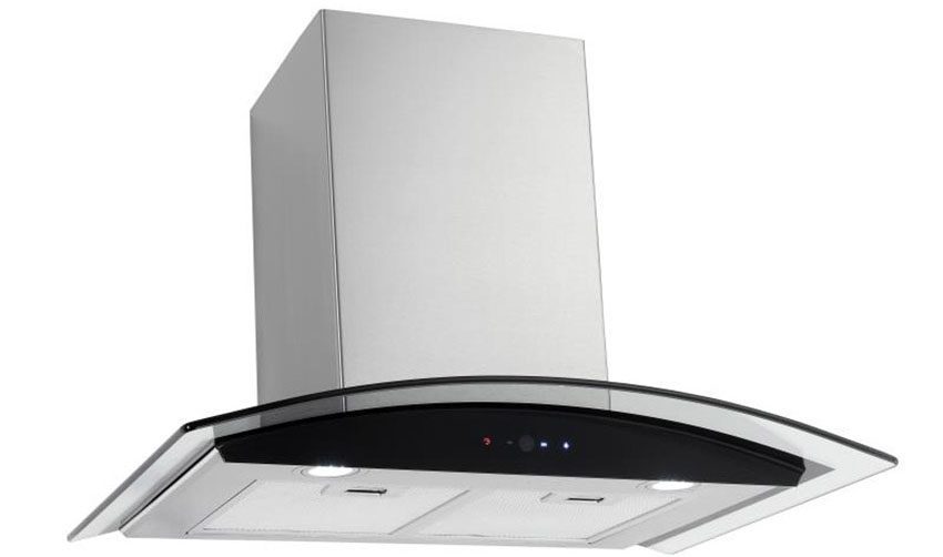 Máy hút mùi kính cong Kaff KF-GB773 - Hàng chính hãng