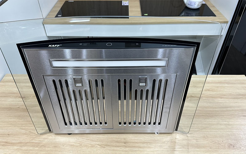 Máy hút mùi kính cong Kaff KF-GBT9007 - Hàng chính hãng