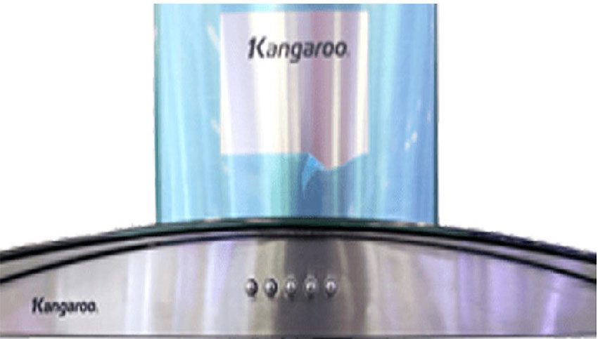 Máy hút mùi kính cong Kangaroo KG526 - Hàng chính hãng