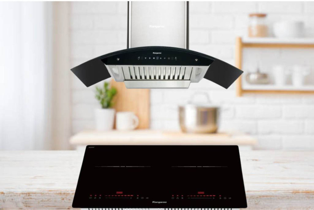 Máy hút mùi kính cong Kangaroo KGCH70H5C  - Hàng chính hãng