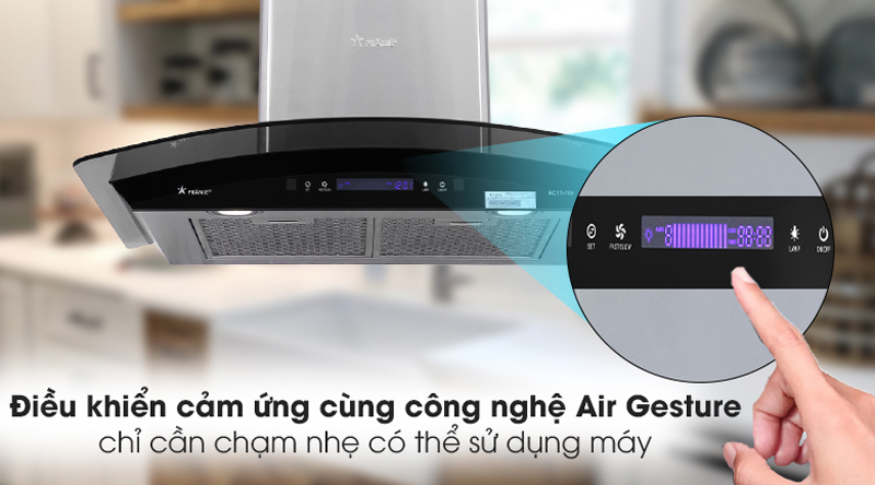 Điều khiển cảm ứng và cảm biến chuyển động Air Gesture