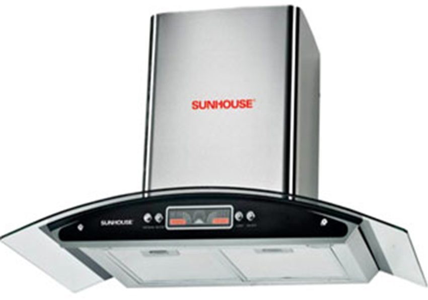 Máy hút mùi kính cong Sunhouse SHB-6602