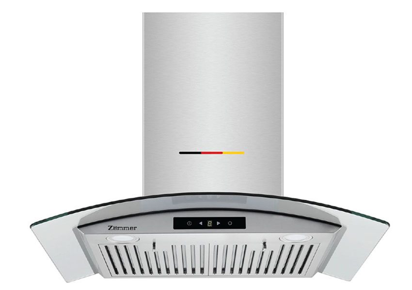 Máy hút mùi kính cong Zemmer G01P1 - Hàng chính hãng