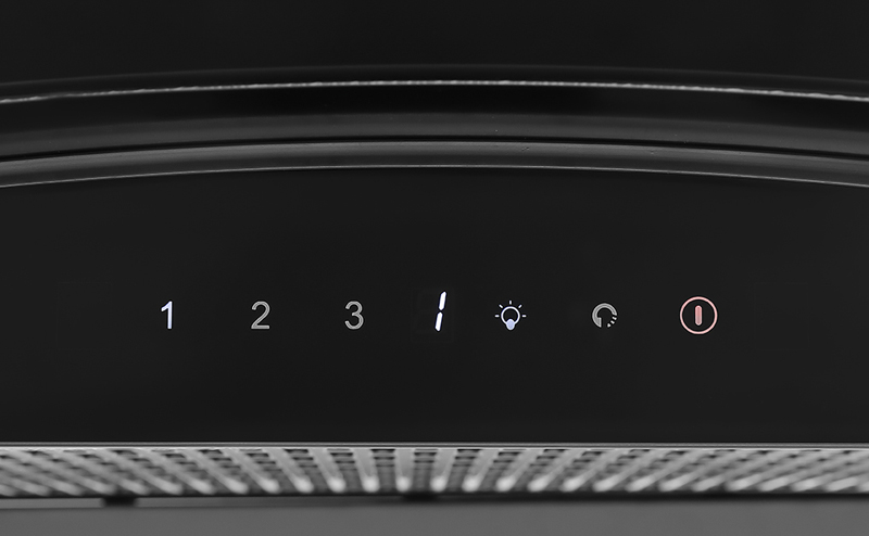 Máy hút mùi kính cong Pramie AC23-700 - Hàng chính hãng