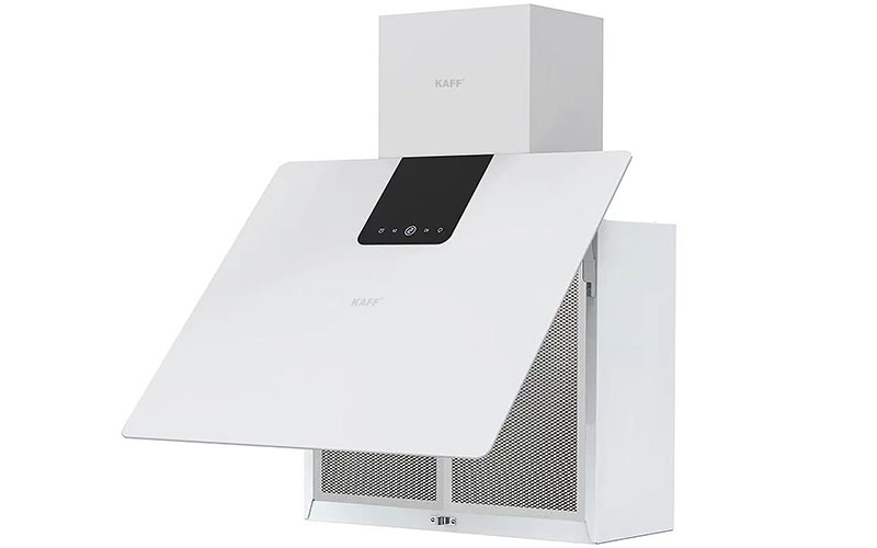 Máy hút mùi kính dọc Kaff KF-VERTI-70WHI - Hàng chính hãng