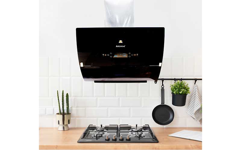 Máy hút mùi kính vát Apechome APH-HP007 - Hàng chính hãng