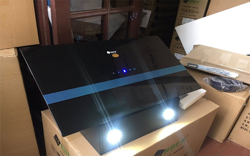 Máy hút mùi kính vát Arber AB-8803 - Hàng chính hãng