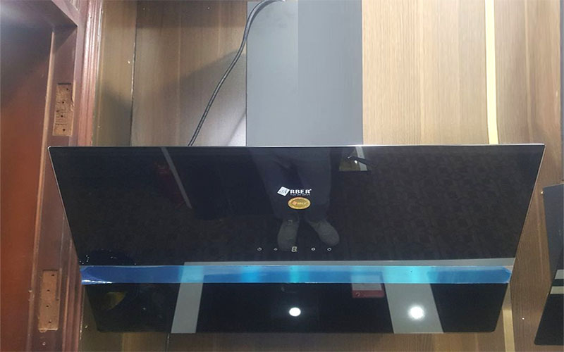 Máy hút mùi kính vát Arber AB-9903 - Hàng chính hãng