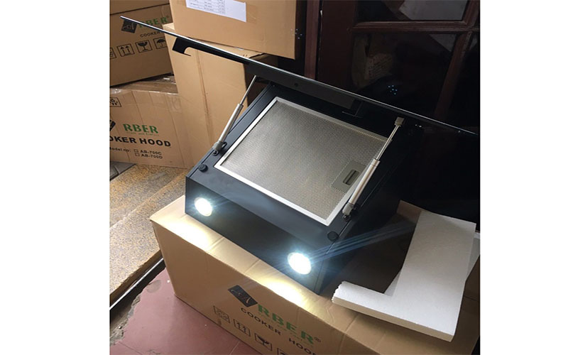 Máy hút mùi kính vát Arber AB-9903 - Hàng chính hãng