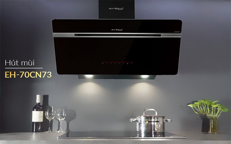 Máy hút mùi kính vát Eurosun EH-70CN73 - Hàng chính hãng