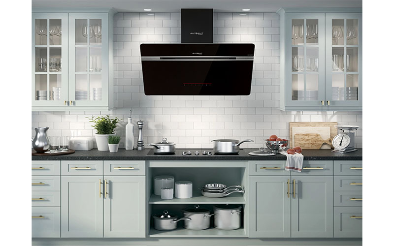 Máy hút mùi kính vát Eurosun EH-70CN73 - Hàng chính hãng