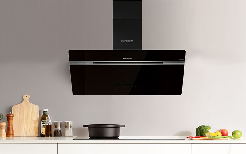 Máy hút mùi kính vát Eurosun EH-90CN73 - Hàng chính hãng