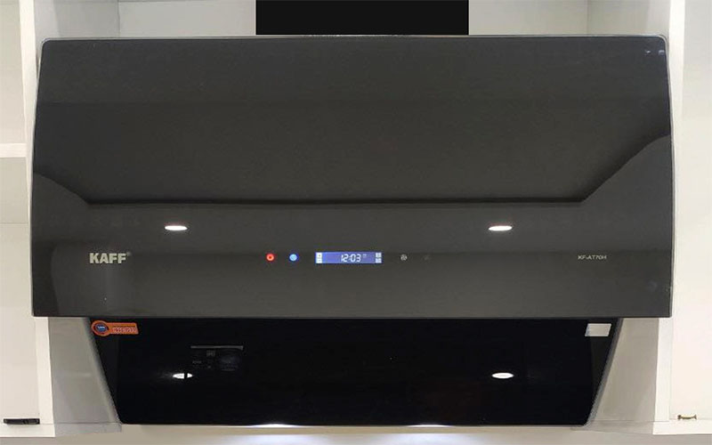 Máy hút mùi kính vát Kaff KF-AT70H - Hàng chính hãng