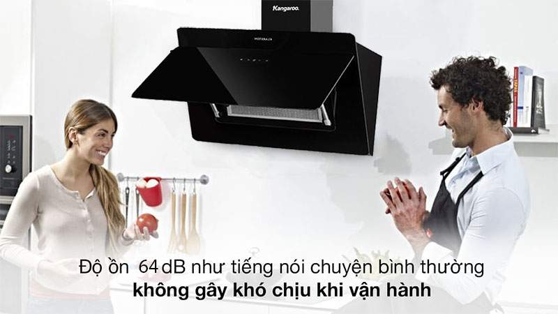 Máy hút mùi kính vát Klarstein Laurel 60 - Hàng chính hãng