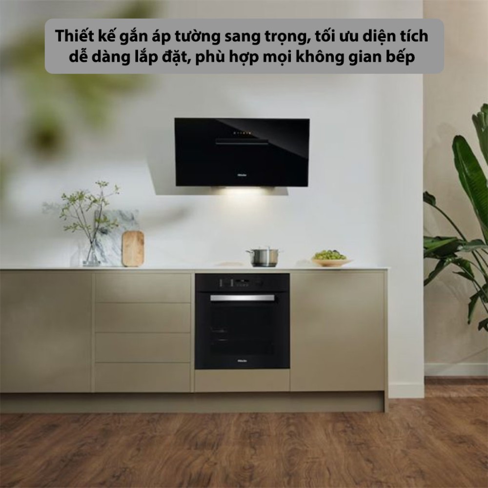 Máy hút mùi kính vát Miele DAH 1950 Active - Hàng chính hãng