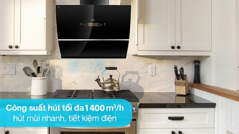 Công suất hút của Máy hút mùi kính vát Sevilla SV-70K4