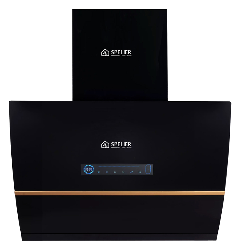 Máy hút mùi kính vát Spelier SP-708 PLUS - Hàng chính hãng