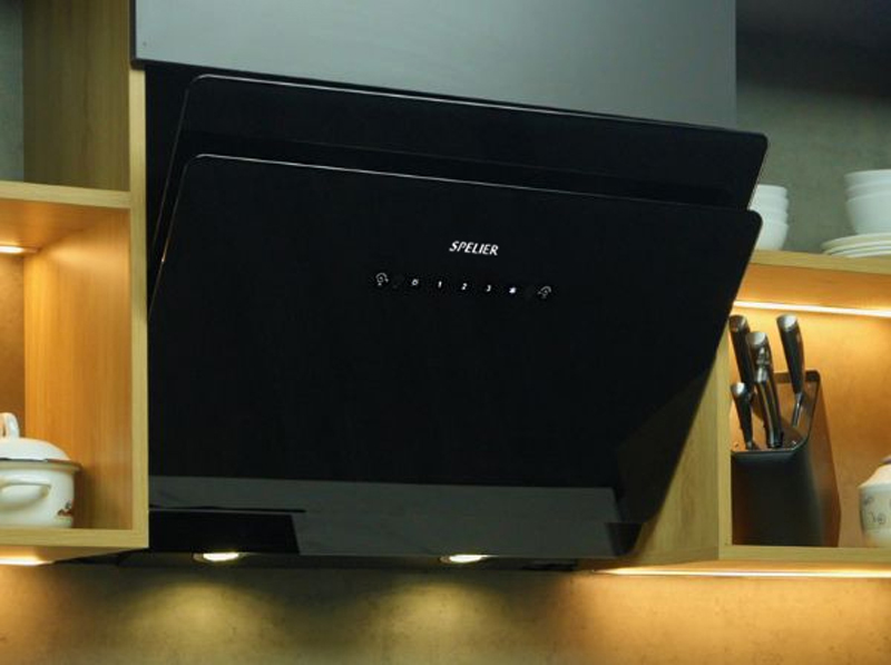 Máy hút mùi kính vát Spelier SP868 - Hàng chính hãng