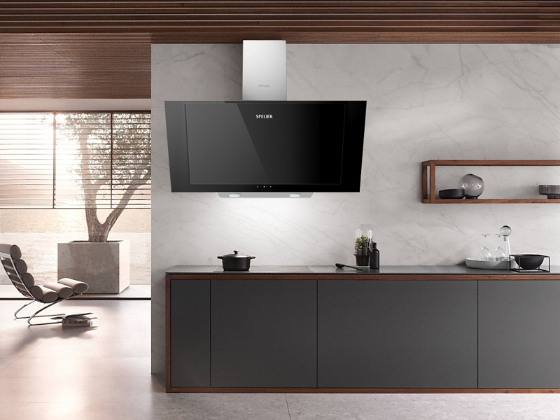 Máy hút mùi kính vát Spelier SP-888 - Hàng chính hãng