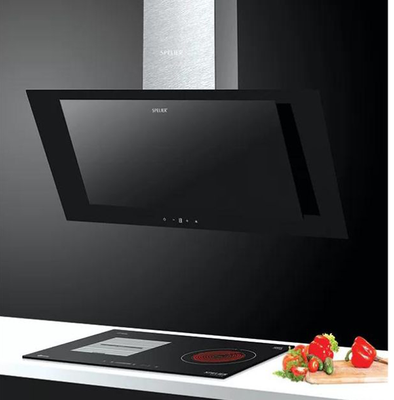 Máy hút mùi kính vát Spelier SP-888 - Hàng chính hãng